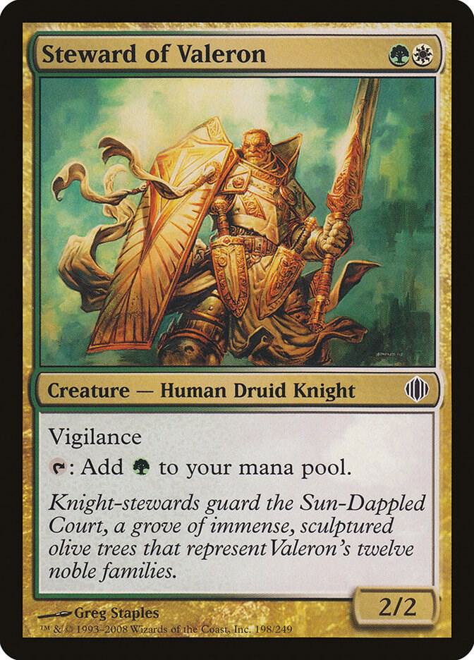 Steward of Valeron 198/249 (Shards of Alara)  - Foil | Good Games Modbury