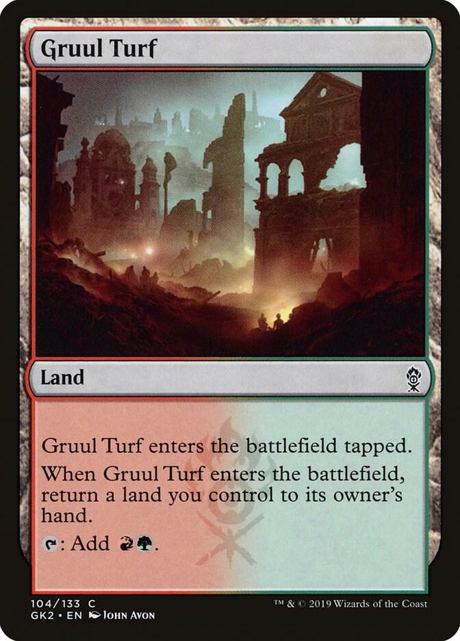 Gruul Turf 104/133 (Ravnica Allegiance: Guild Kits)  | Good Games Modbury