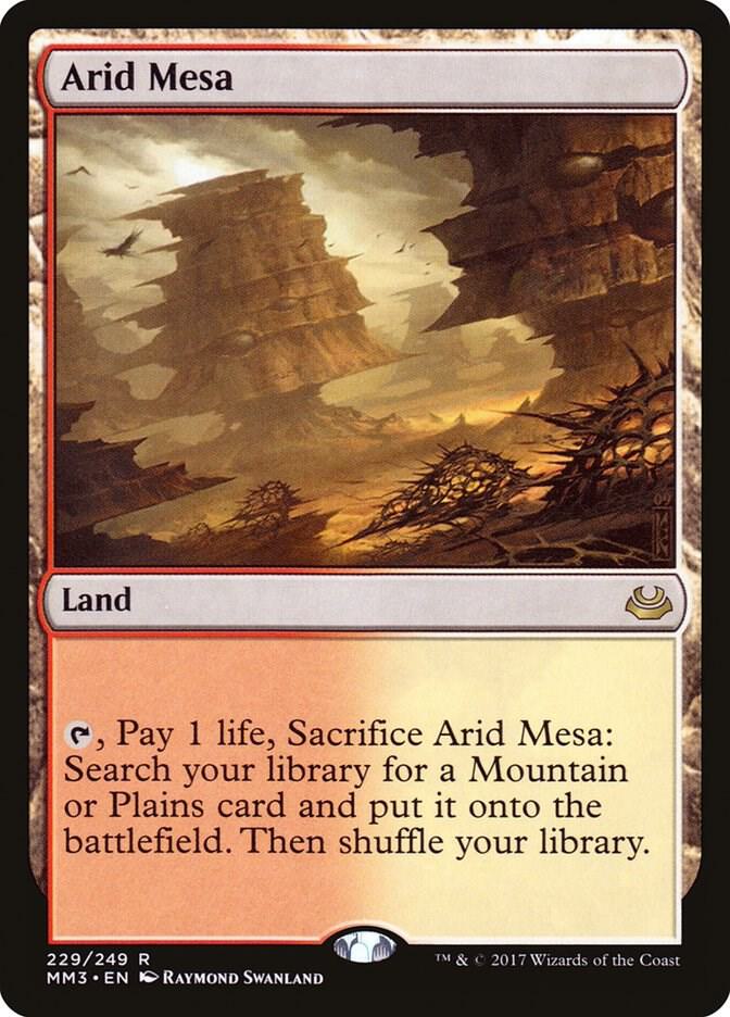 Arid Mesa 229/249 (Modern Masters 2017)  | Good Games Modbury