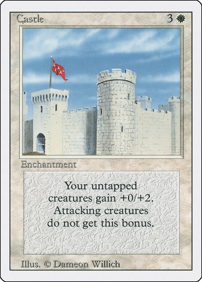 Castle 8/306 (Revised Edition)  | Good Games Modbury
