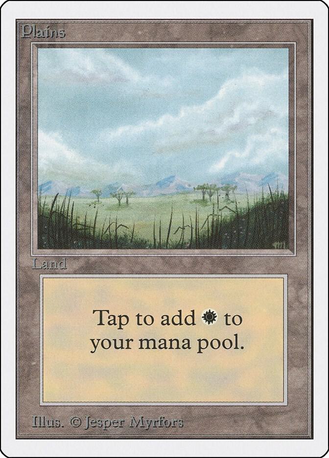 Plains B 289/302 (Unlimited Edition)  | Good Games Modbury