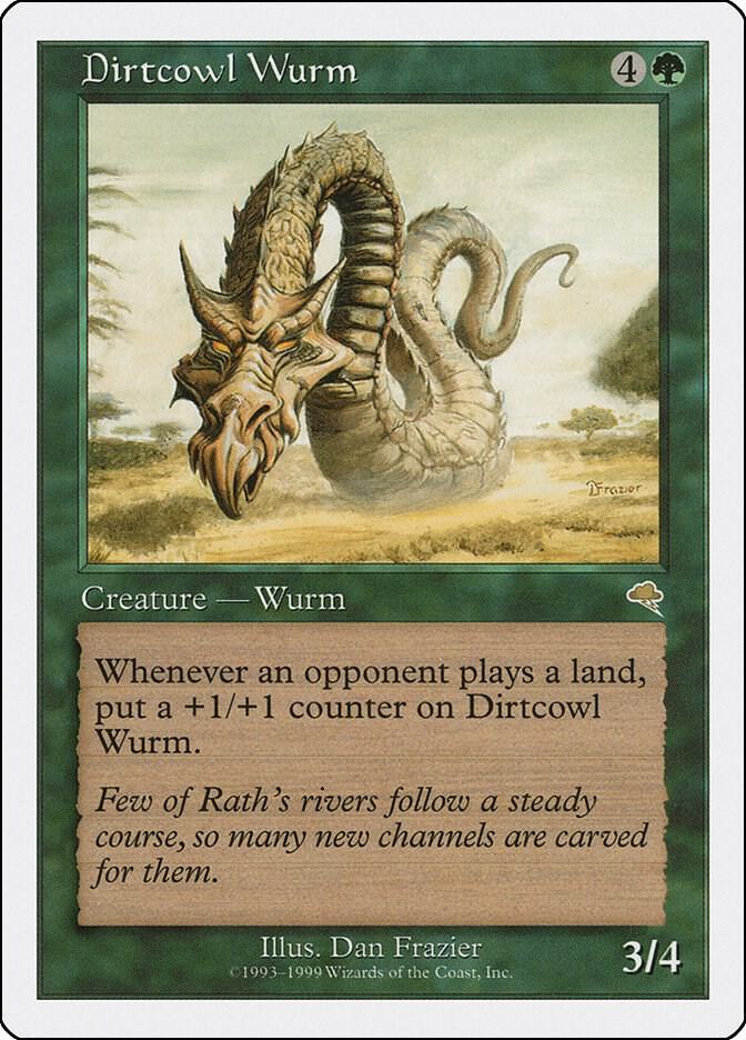 Dirtcowl Wurm 19/136 (Battle Royale Box Set)  | Good Games Modbury