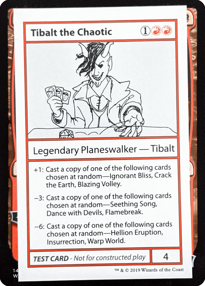 Tibalt the Chaotic 66/121 (Mystery Booster: Convention Edition Exclusives)  | Good Games Modbury