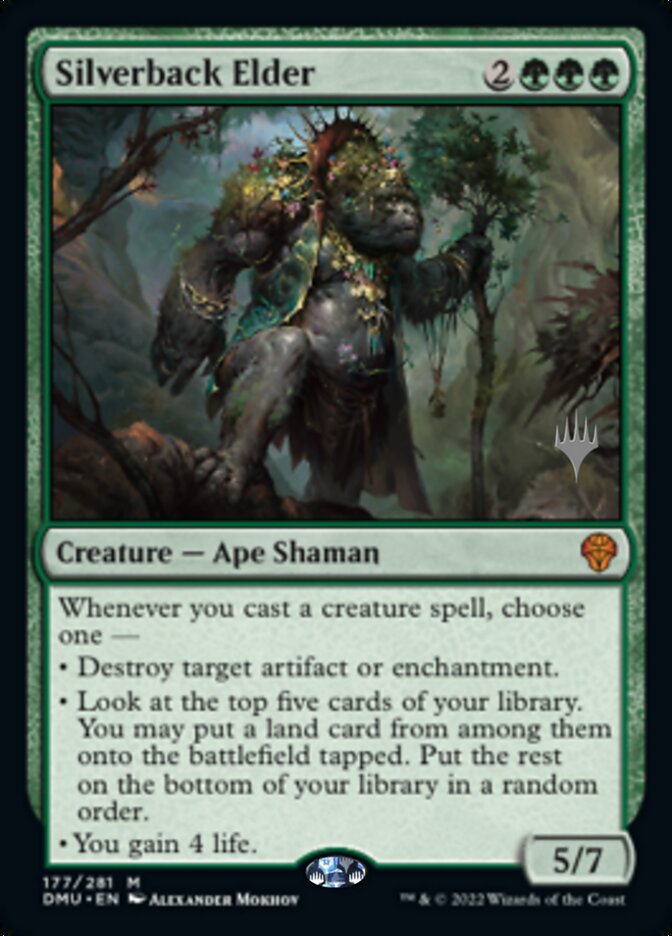 Silverback Elder (Promo Pack) [Dominaria United Promos] | Good Games Modbury