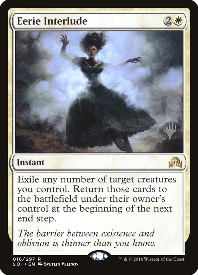 Eerie Interlude (Promo Pack) [Shadows over Innistrad Promos] | Good Games Modbury