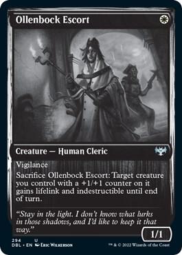 Ollenbock Escort 294/534 (Innistrad: Double Feature)  | Good Games Modbury