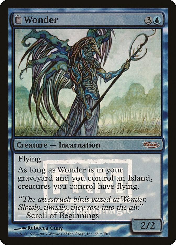 Wonder 5/12 (FNM Promos)  - Foil | Good Games Modbury