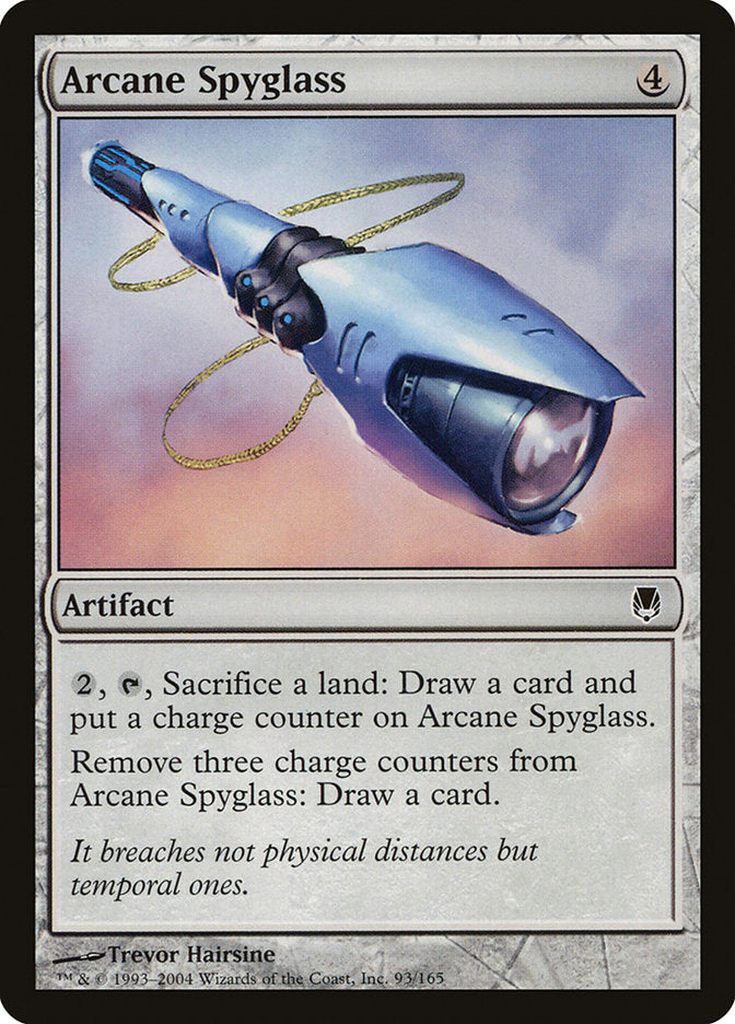 Arcane Spyglass 93/165 (Darksteel)  | Good Games Modbury