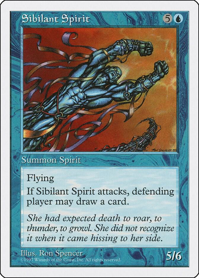 Sibilant Spirit 123/455 (Fifth Edition)  | Good Games Modbury