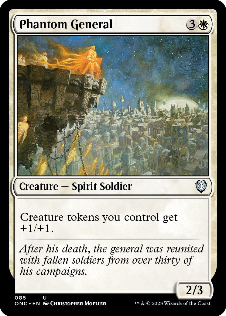 Phantom General [Phyrexia: All Will Be One Commander] | Good Games Modbury
