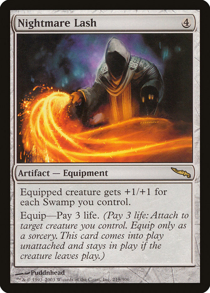 Nightmare Lash 219/306 (Mirrodin)  | Good Games Modbury