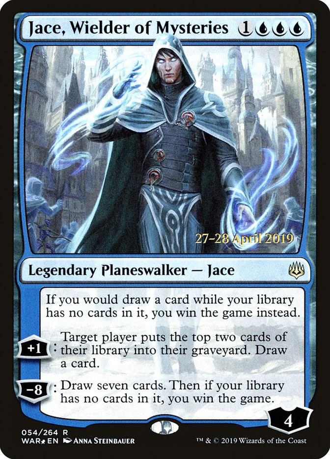 Jace Wielder of Mysteries 54s/176 (Prerelease Cards)  - Foil | Good Games Modbury