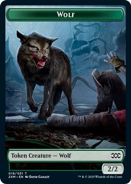 Wolf // Golem 19 // 23 (Double Masters)  - Foil | Good Games Modbury