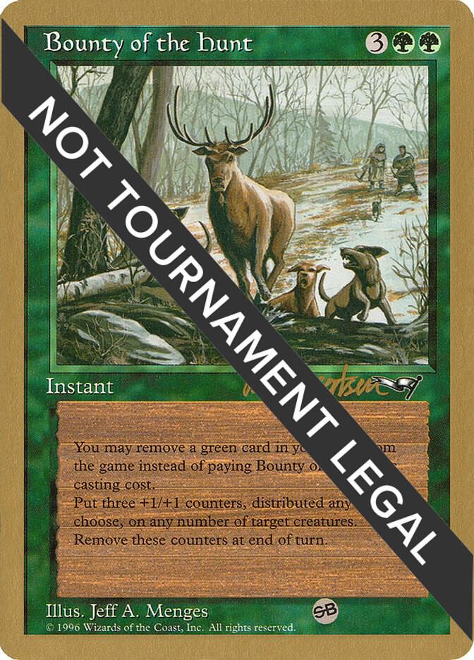 Bounty of the Hunt 1997 Svend Geertsen ALL sg85/131 (World Championship Decks)  | Good Games Modbury