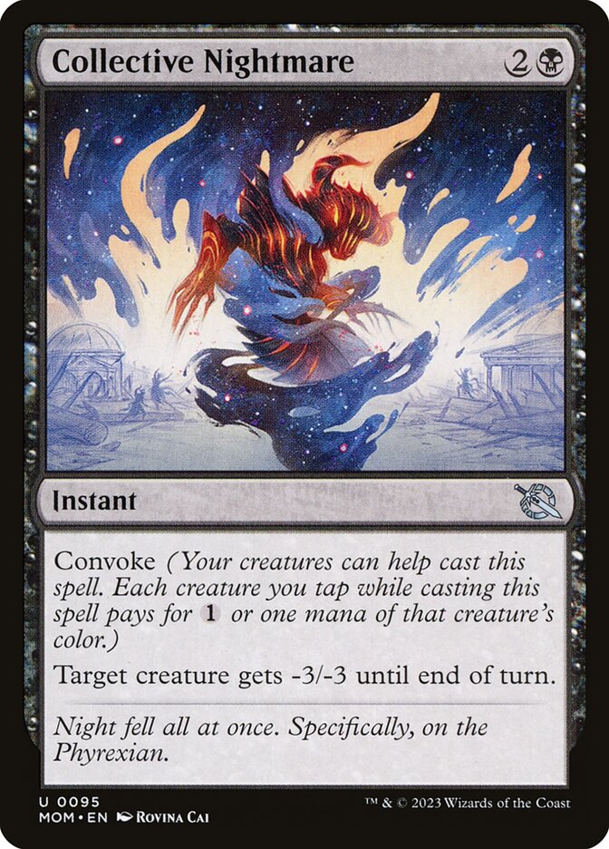 Collective Nightmare 95 (March of the Machine)  - Foil | Good Games Modbury