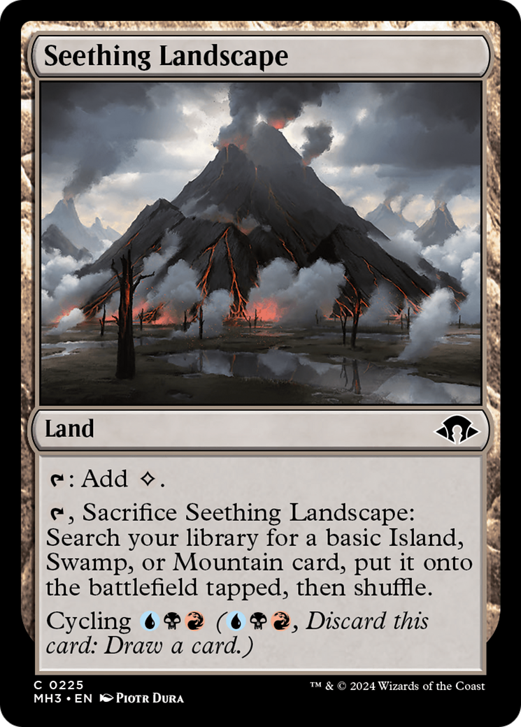 Seething Landscape [Modern Horizons 3] | Good Games Modbury