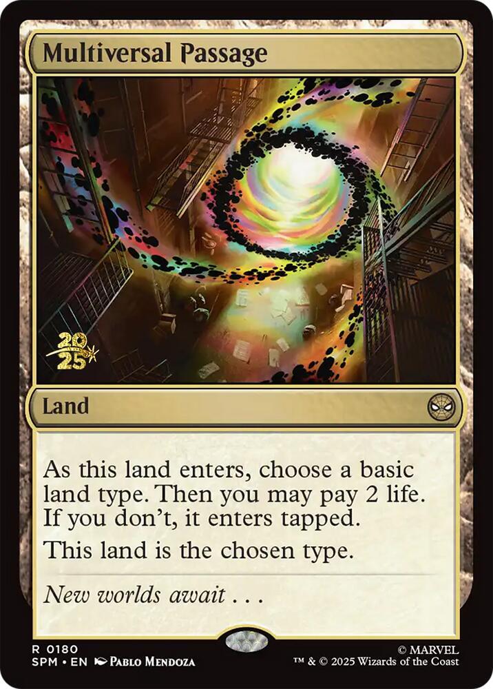 Multiversal Passage 180s/73 (Prerelease Cards)  - Foil | Good Games Modbury