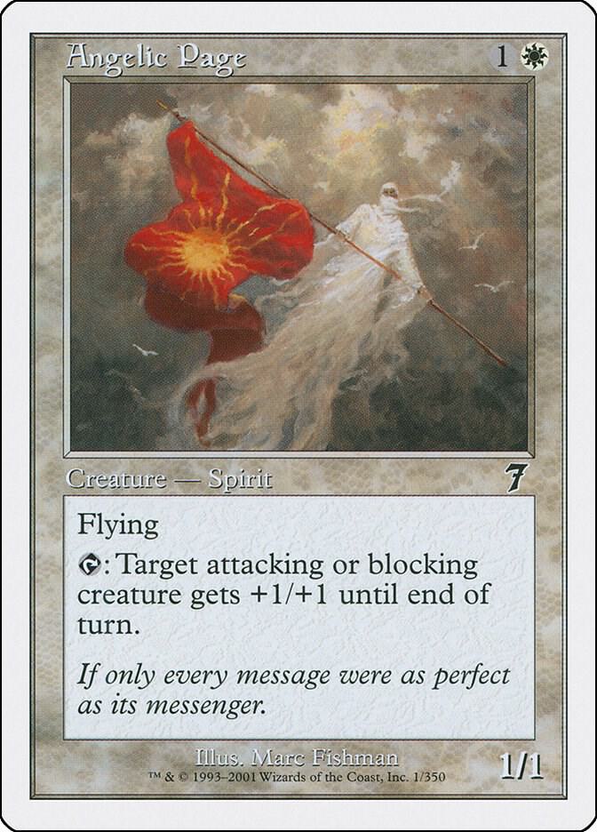 Angelic Page 1/350 (7th Edition)  | Good Games Modbury