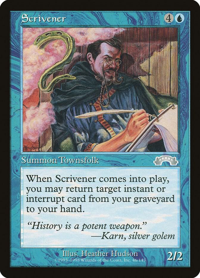 Scrivener 46/143 (Exodus)  | Good Games Modbury