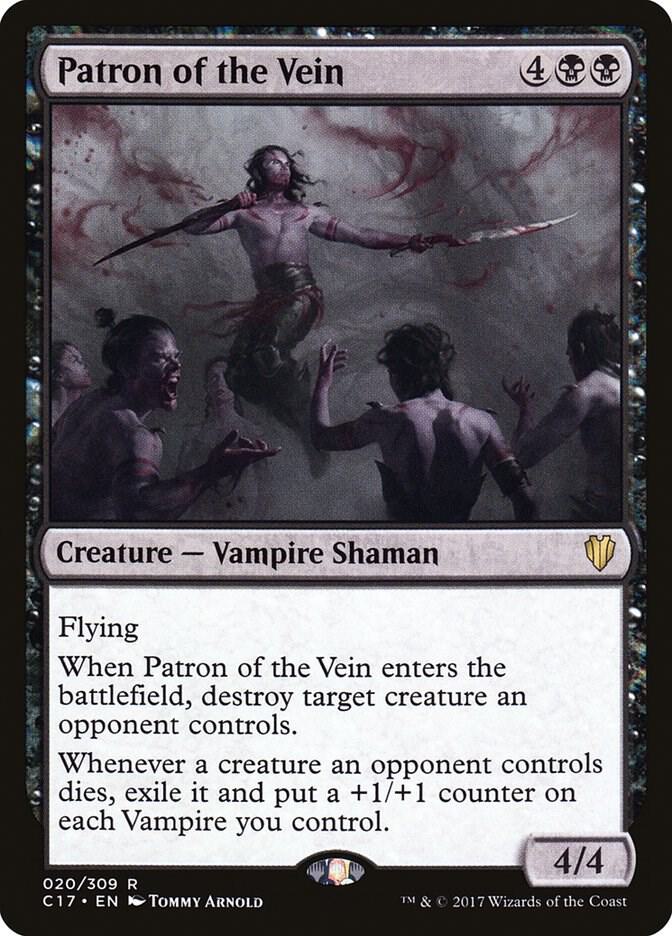 Patron of the Vein 20/309 (Commander 2017)  | Good Games Modbury
