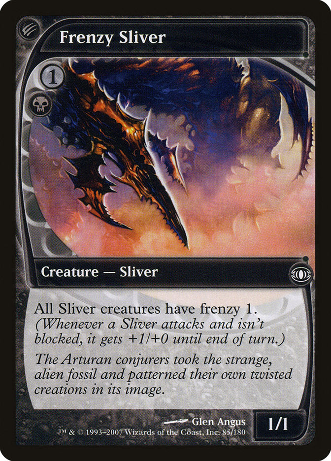 Frenzy Sliver 85/180 (Future Sight)  - Foil | Good Games Modbury