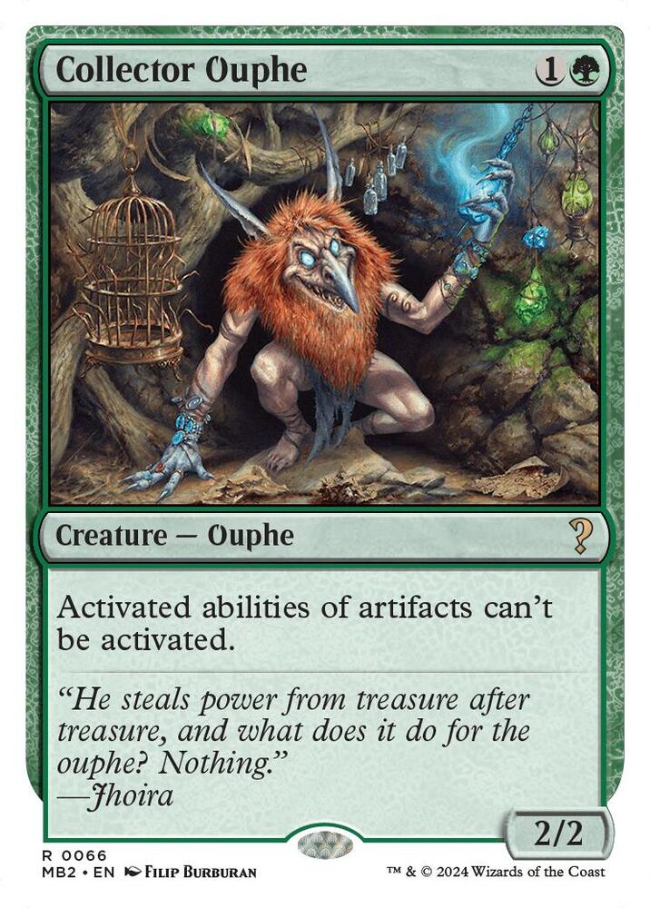 Collector Ouphe 66 (Mystery Booster 2)  | Good Games Modbury