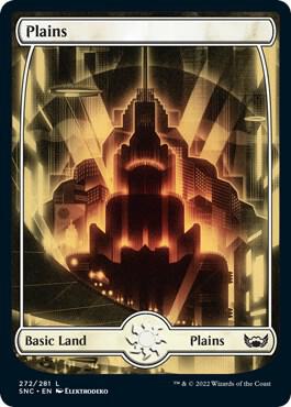 Plains 272 272 (Streets of New Capenna)  - Foil | Good Games Modbury