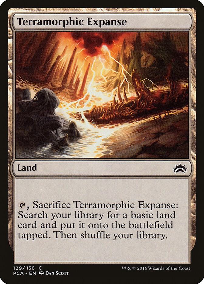 Terramorphic Expanse 129/156 (Planechase Anthology)  | Good Games Modbury