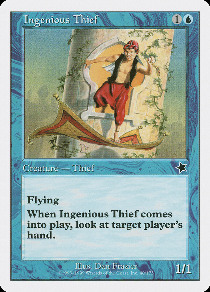 Ingenious Thief [Starter 1999] | Good Games Modbury
