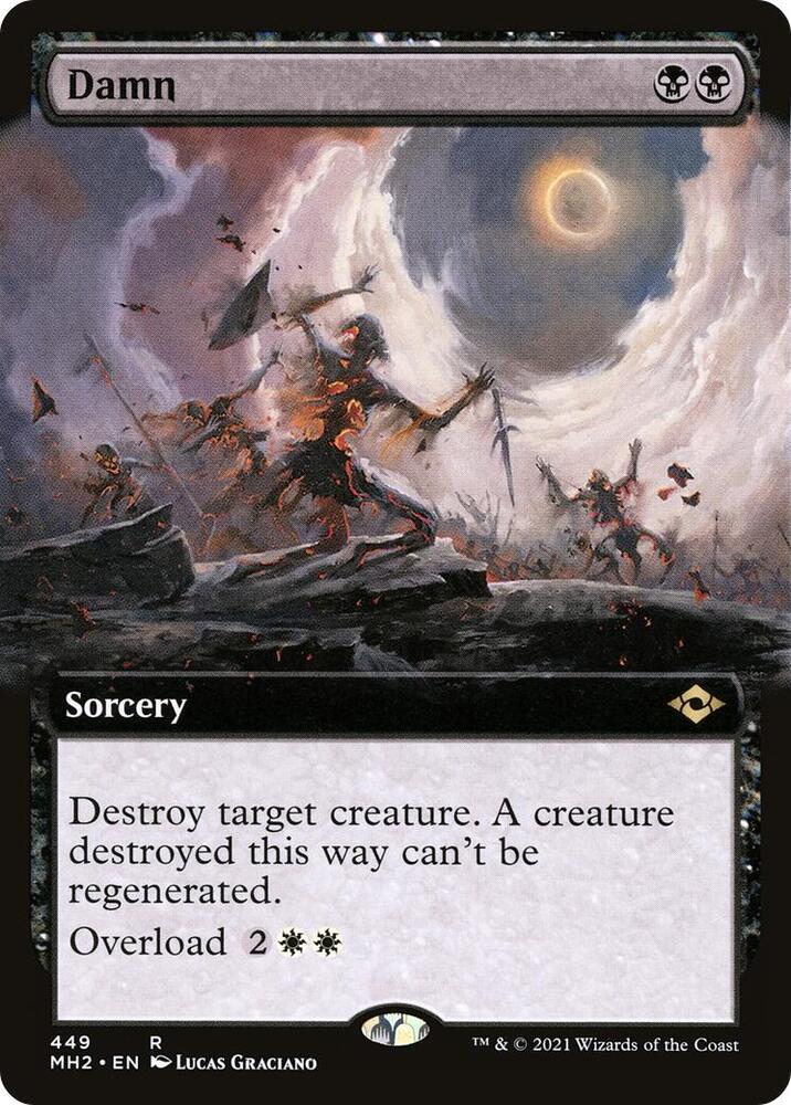 Damn Extended Art 449 (Modern Horizons 2)  | Good Games Modbury