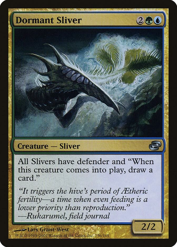 Dormant Sliver 156/165 (Planar Chaos)  | Good Games Modbury