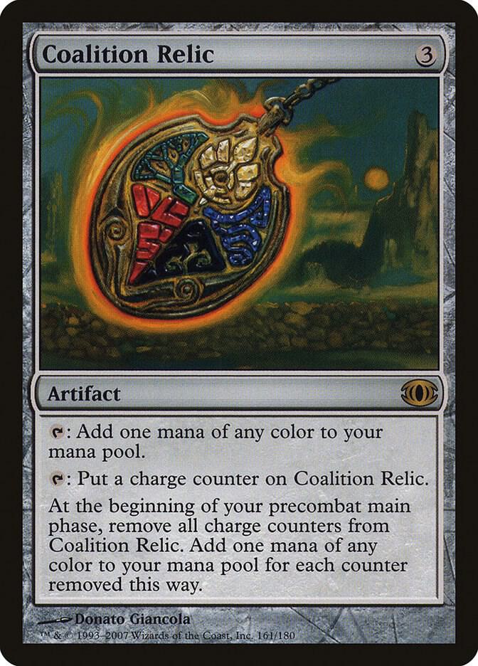 Coalition Relic 161/180 (Future Sight)  - Foil | Good Games Modbury