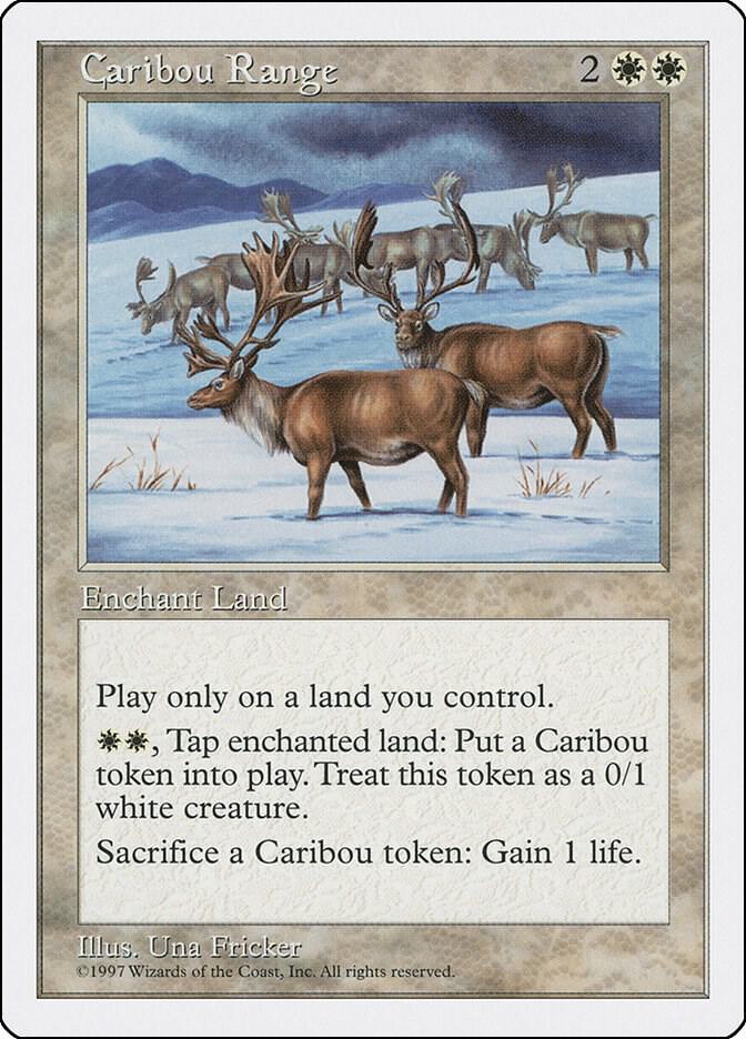 Caribou Range 14/455 (Fifth Edition)  | Good Games Modbury