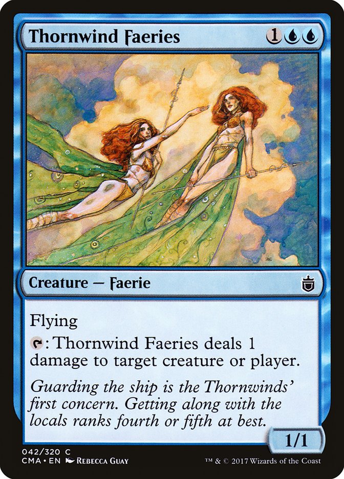 Thornwind Faeries 42/320 (Commander Anthology)  | Good Games Modbury