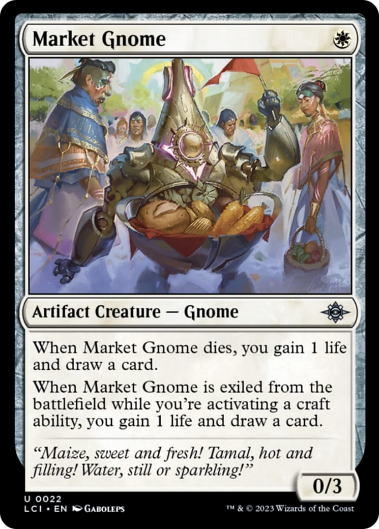 Market Gnome [The Lost Caverns of Ixalan] | Good Games Modbury