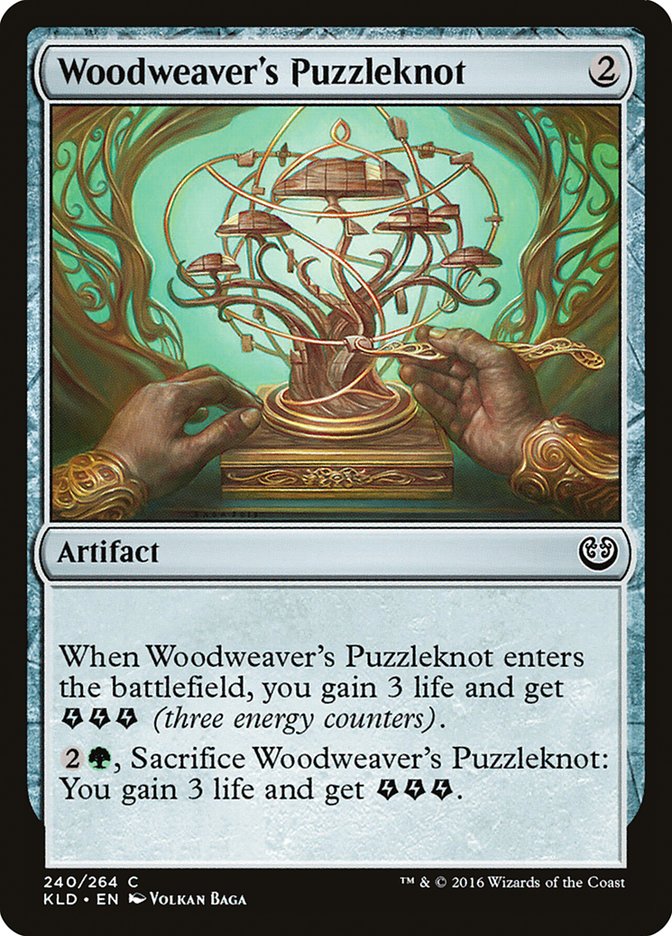 Woodweaver's Puzzleknot [Kaladesh] | Good Games Modbury