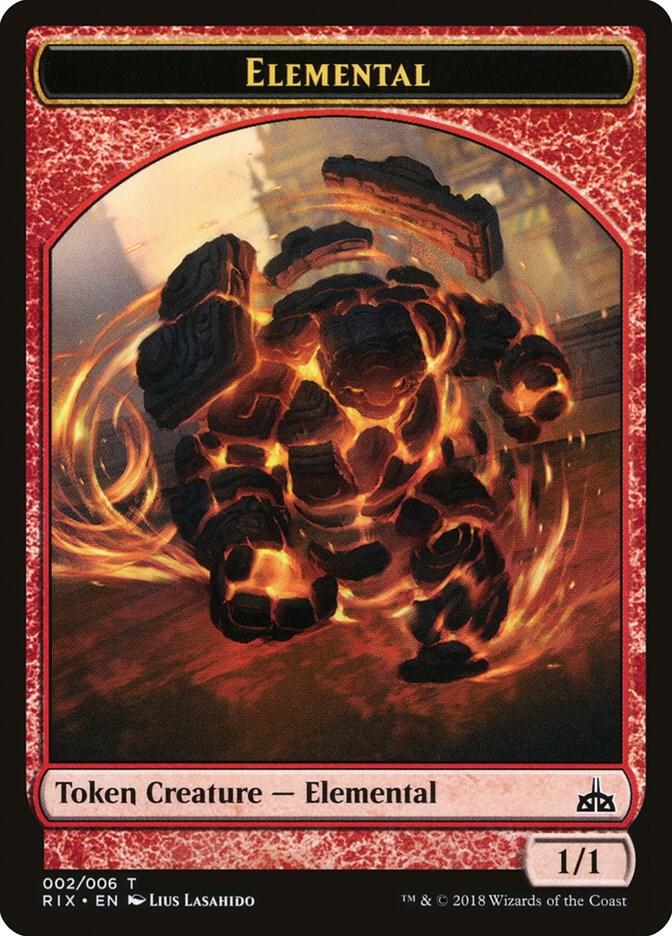 Elemental 2/6 (Rivals of Ixalan)  | Good Games Modbury