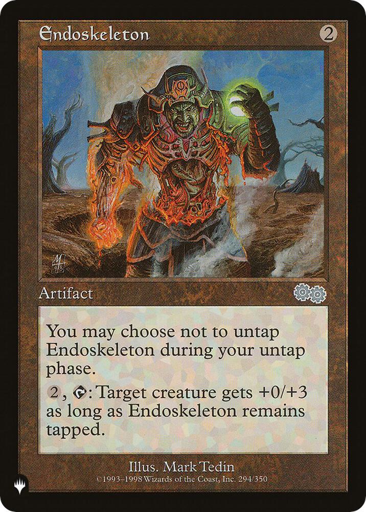 Endoskeleton USG-294/5075 (The List Reprints)  | Good Games Modbury