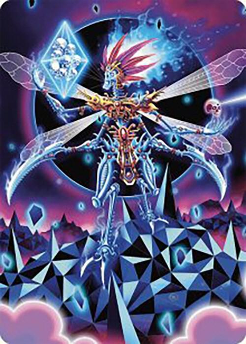 Starving Revenant Art Card 62 (Art Series: The Lost Caverns of Ixalan)  | Good Games Modbury