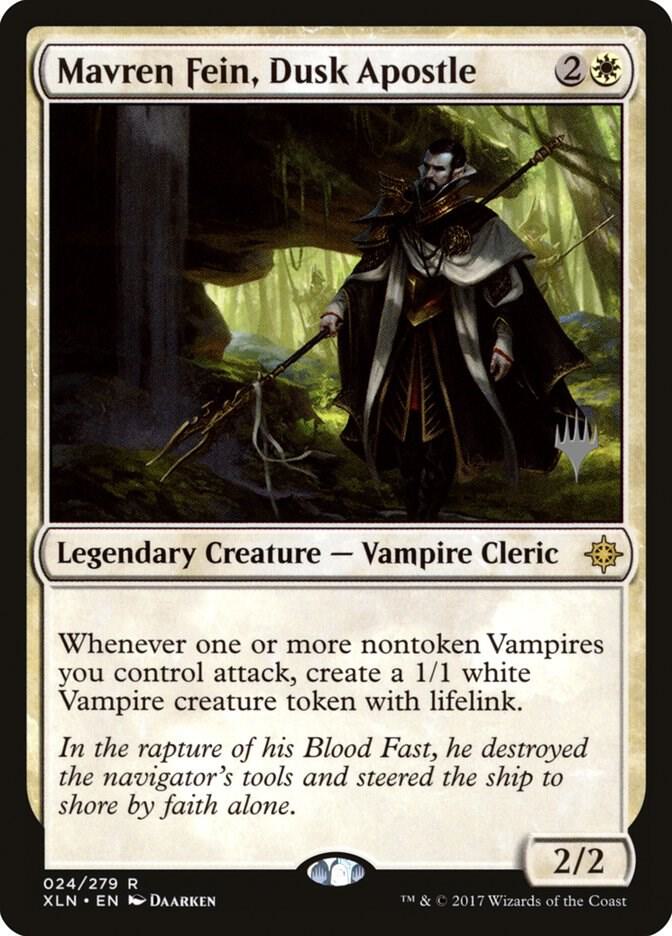 Mavren Fein Dusk Apostle 24p/120 (Promo Pack: Core Set 2020)  - Foil | Good Games Modbury