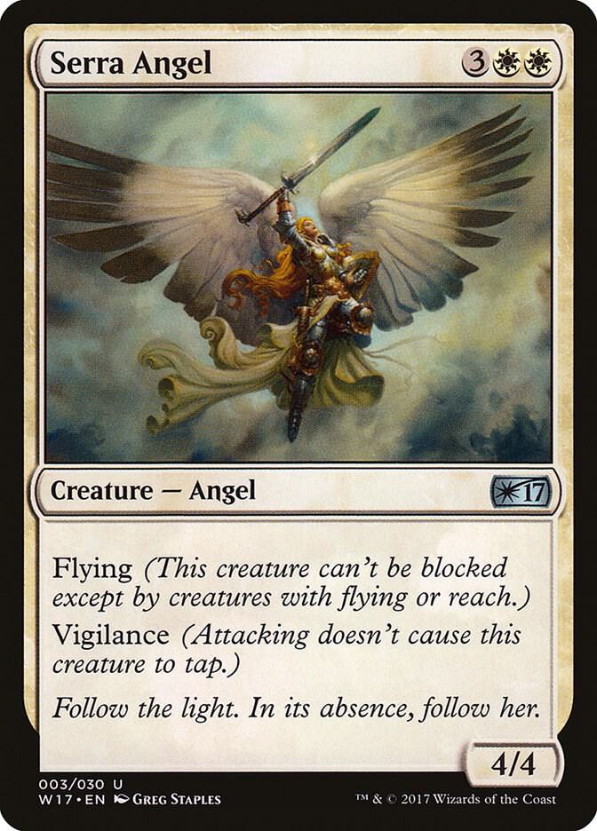 Serra Angel 3/30 (Welcome Deck 2017)  | Good Games Modbury