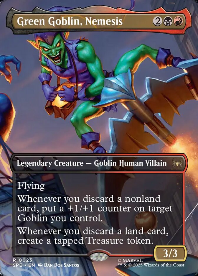 Green Goblin, Nemesis 23 (Marvel's Spider-Man: Eternal-Legal)  - Borderless | Good Games Modbury
