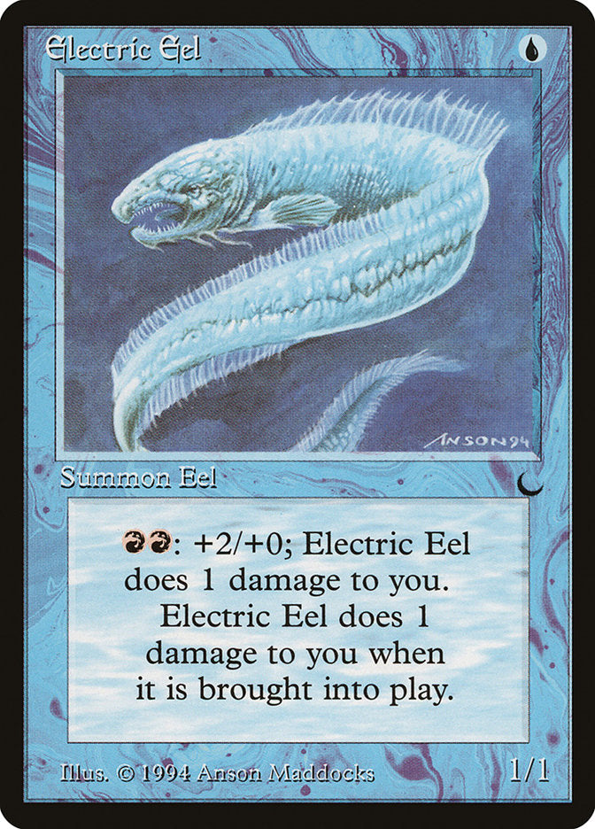 Electric Eel 25/119 (The Dark)  | Good Games Modbury