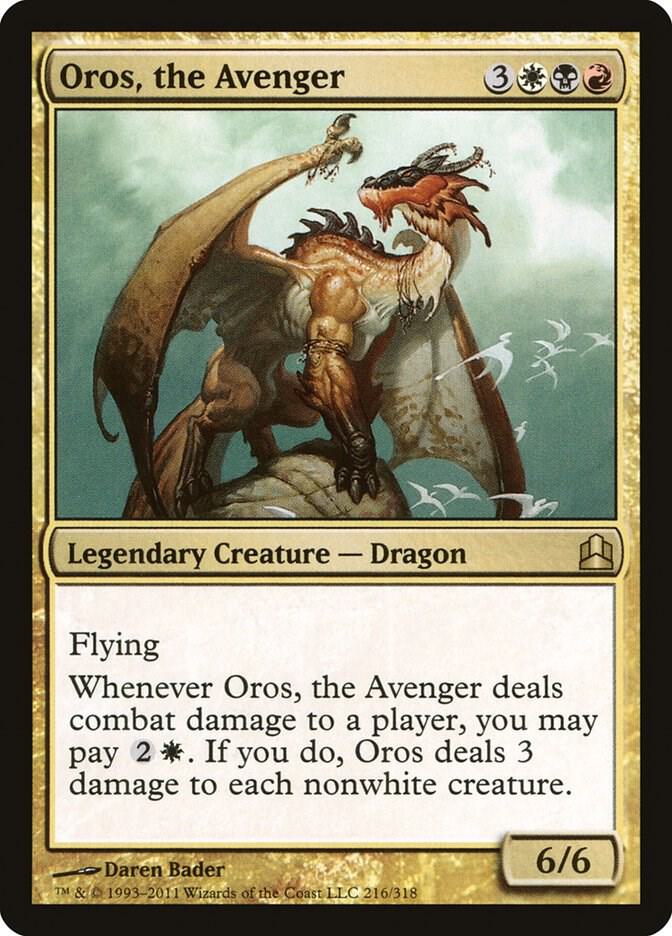 Oros the Avenger 216 (Commander)  | Good Games Modbury