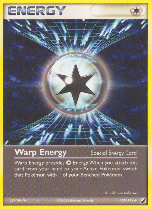 Warp Energy (100/115) [EX: Unseen Forces] | Good Games Modbury
