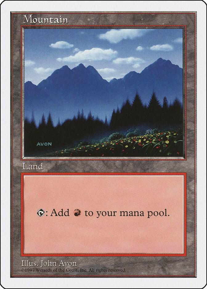 Mountain 445/455 (Fifth Edition)  | Good Games Modbury