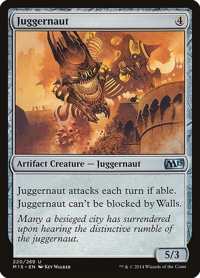 Juggernaut [Magic 2015] | Good Games Modbury