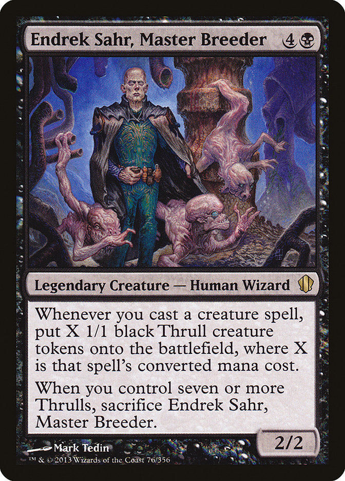Endrek Sahr, Master Breeder [Commander 2013] | Good Games Modbury