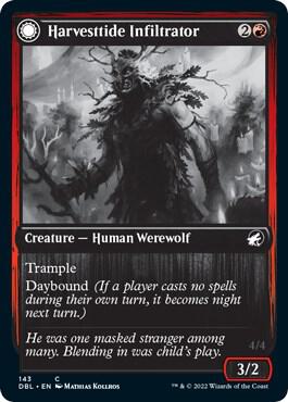 Harvesttide Infiltrator 143/534 (Innistrad: Double Feature)  | Good Games Modbury