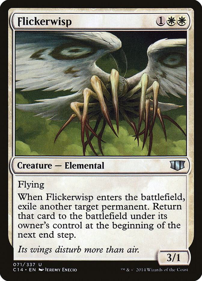 Flickerwisp 71/337 (Commander 2014)  | Good Games Modbury